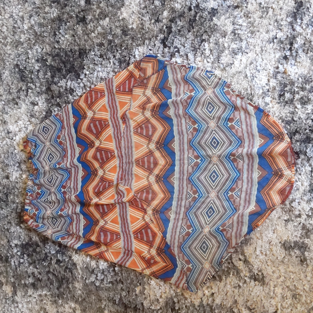 🔥3/$10 FE21 Boho high-low skirt Small